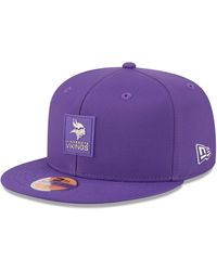 KTZ - Minnesota Vikings 2025 Sideline 59fifty Fitted Hat - Lyst
