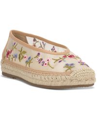 Jessica Simpson - Lucciea Mesh Espadrille Flats - Lyst