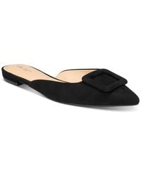 On 34th - Mabel Buckle Mules - Lyst