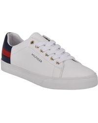 Tommy Hilfiger - Laddin Lace Up Sneakers - Lyst