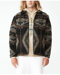 Cotton On Sherpa Lined Harrington Jacket - Black