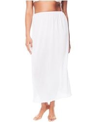 Comfort Choice - Plus Size Half Slip 35" 2-pack - Lyst