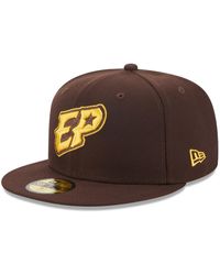 KTZ - El Paso Chihuahuas Authentic Collection Alternate Logo 59fifty Fitted Hat - Lyst