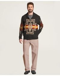 Pendleton - Harding Zip Long-sleeve Cardigan Sweater - Lyst