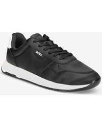 BOSS - Boss By Running Lace-up Sneakers - Lyst