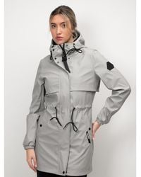 Jacket - Aurora Cape Raincoat - Lyst