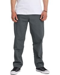 Quiksilver - Stretch Cotton Canvas Beach Pants - Lyst