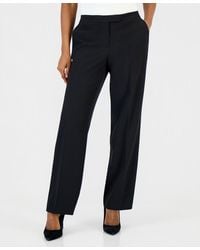 Kasper - Tab Waist Trouser Pant - Lyst