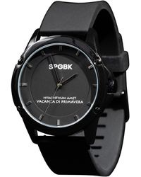 SPGBK WATCHES - Bordeaux Silicone Band Watch 44mm - Lyst