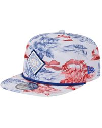 KTZ - Chicago Cubs Printed Island Golfer Snapback Hat - Lyst