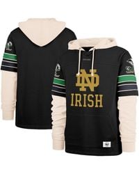 '47 - Notre Dame Fighting Irish Split Zone Cornerback Lacer Pullover Hoodie - Lyst