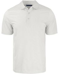 Cutter & Buck - Big & Tall Pike Eco Symmetry Print Stretch Recycled Polo Shirt - Lyst