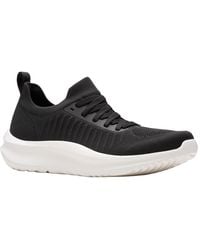 Clarks - Cloudsteppers Solevana Lace Round Toe Sneakers - Lyst