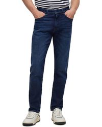 BOSS - Boss By Comfort-stretch Denim Regular-fit Jeans - Lyst