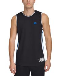 Starter - Classic-fit Tipped Mesh Basketball Tank - Lyst