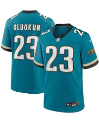 Nike - Fred Taylor Jacksonville Jaguars Prowler Throwback Retired Player Game Jersey - Lyst