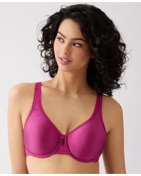 Wacoal - Basic Beauty Full-figure Underwire Bra 855192 - Lyst