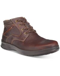clarks men's cotrell rise chukka boot
