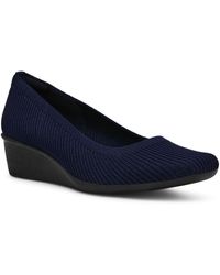 Anne Klein - Wisher Wedge Slip On Flats - Lyst