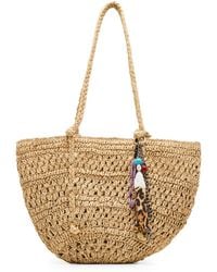 Steve Madden - Btydes Raffia Shopper - Lyst