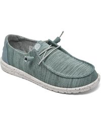 Hey Dude - Wendy Sport Mesh Casual Moccasin Sneakers From Finish Line - Lyst