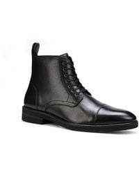 Anthony Veer - James Lace-up Casual Leather Dress Boots - Lyst