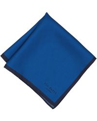 Ted Baker - Ted Baker Solid Pocket Square - Lyst