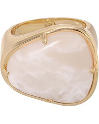 Ettika - 18k Gold-tone Solstice Statement Ring - Lyst