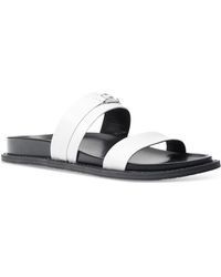 Michael Kors - Michael Mandy Flat Sandals - Lyst