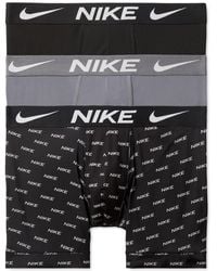Nike - 3-pack Dri-fit Essential Micro Boxer Briefs - Lyst