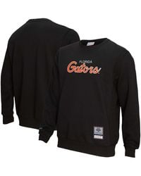 Mitchell & Ness - Florida Gators Elite Script Pullover Sweatshirt - Lyst