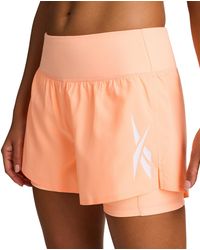 Reebok - Interlock Pull-on Running Shorts - Lyst