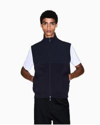 ARMANI EXCHANGE - | Mixed Medi Commuting Vest - Lyst