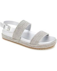 Kenneth Cole - Debra Round Toe Sandals - Lyst