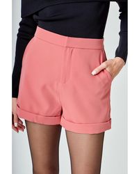 Endless Rose - Tailored Basic Shorts - Lyst