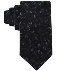 Calvin Klein - Silk Floral Tie - Lyst