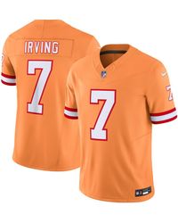Nike - Bucky Irving Tampa Bay Buccaneers Alternate 2 Throwback Vapor F.u.s.e. Limited Jersey - Lyst