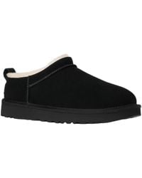 UGG - Classic Micro Pull Tab Booties - Lyst