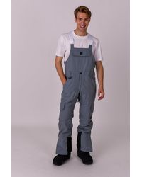 OOSC - Yeh Man Bib Pant Teal - Lyst