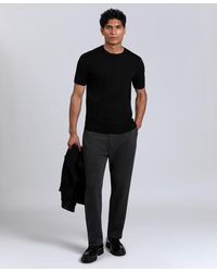 Kenneth Cole - Crewneck Sweater T-shirt - Lyst