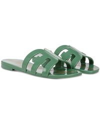 Sam Edelman - Bay Jelly Slide Flat Sandals - Lyst