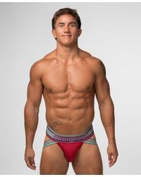 Rounderbum - Varsity Lift Jockstrap - Lyst