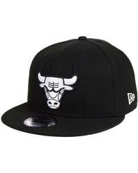 KTZ - Chicago Bulls White 9fifty Snapback Cap - Lyst