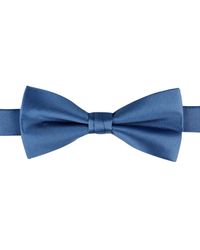 Calvin Klein - Boys Unison Solid Pre-tied Bow Tie - Lyst