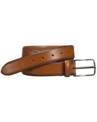 Johnston & Murphy - Edge-perfed Embossed Belt - Lyst