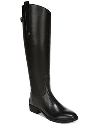 Sam Edelman - Penny Knee-high Riding Boots - Lyst