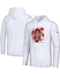 Tommy Bahama - San Francisco 49ers Graffiti Touchdown Pullover Hoodie - Lyst