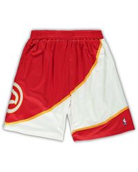 big and tall mitchell and ness shorts