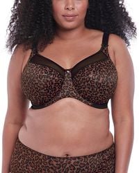 Goddess - Plus Size Kayla Underwire Banded Bra - Lyst