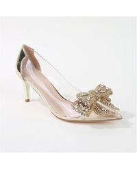 BERNESS - Nala Clear Vinyl Pump - Lyst